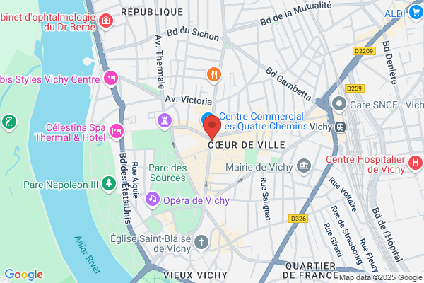 Jules Vichy- fermeture