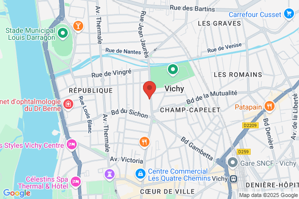 MMA Assurances VICHY JEAN JAURES