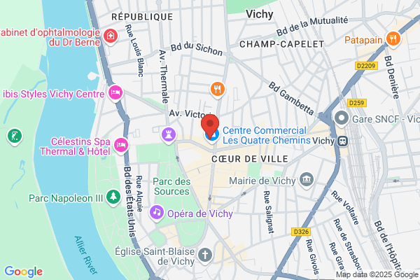 Opticien VICHY Générale d'Optique