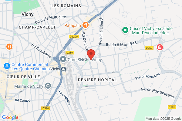 Pompes funèbres PFG VICHY