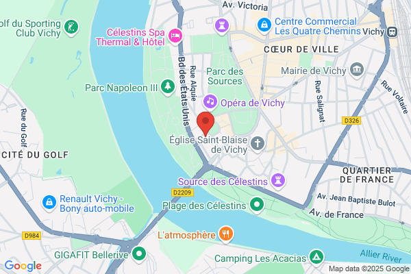 The Originals Boutique, Hôtel Les Nations, Vichy (Inter-Hotel)