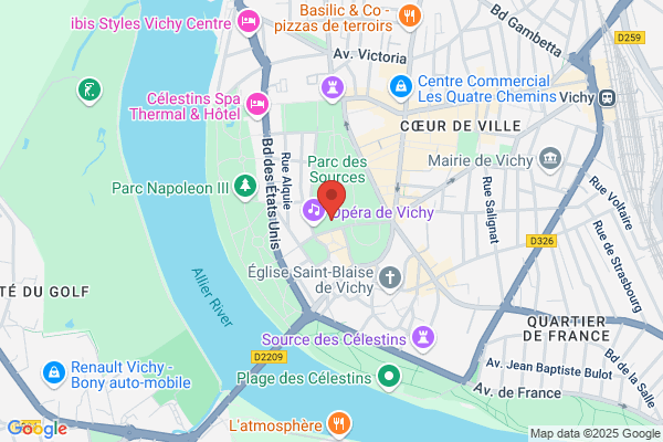Vichy Palace