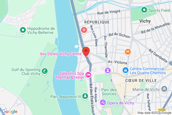 ibis Styles Vichy Centre