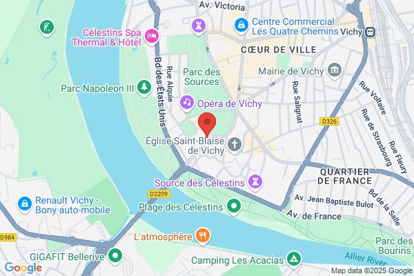 4% Immobilier Vichy