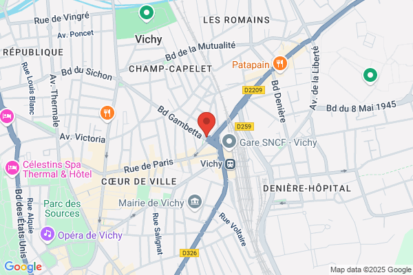 Europcar Vichy Gare