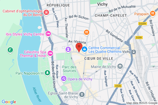 Parking Q-Park Vichy 4 chemins