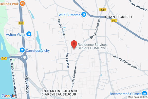 Résidence Services Seniors DOMITYS - La Fontaine du Roy