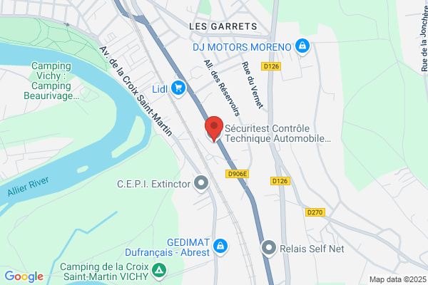 Sécuritest Contrôle Technique Automobile Vichy Sud Les Garrets