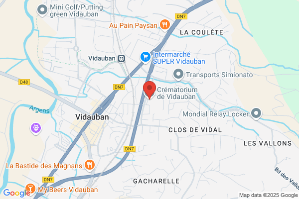 Crematorium De Vidauban