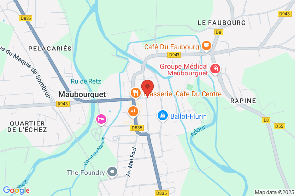 MDP COMTE - Réseau ROUGE PAPIER