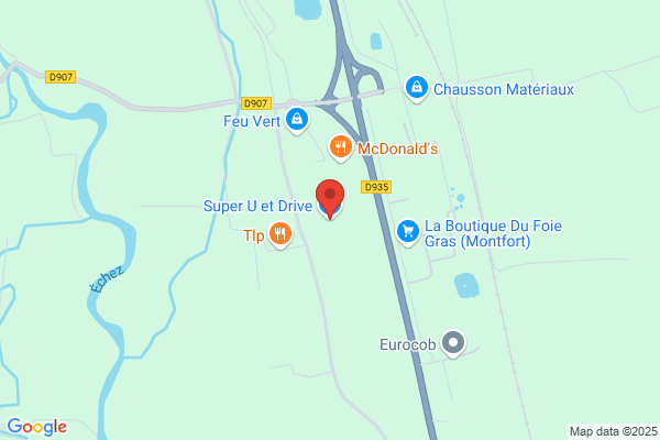 Super U et Drive