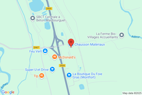 Chausson Matériaux