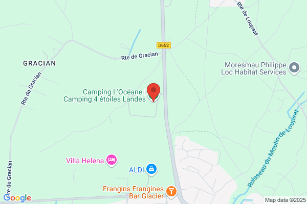 Camping L Oceane