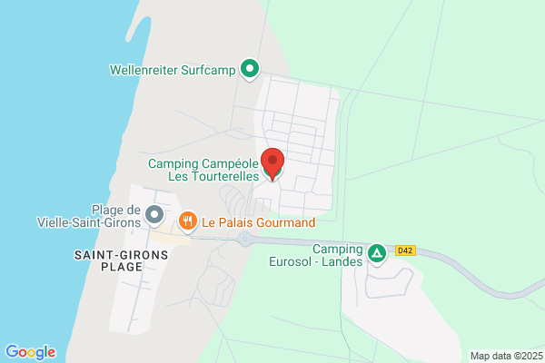 Camping Municipal Les Tourterelles