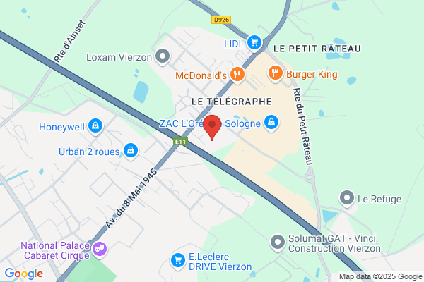 Basic-Fit Vierzon Av du 19 Mars 1962