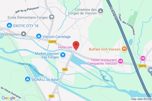 B&B HOTEL Vierzon