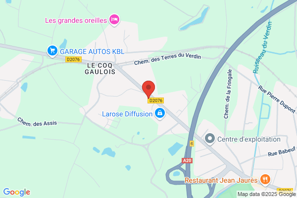 GARAGE DE LA LANDE