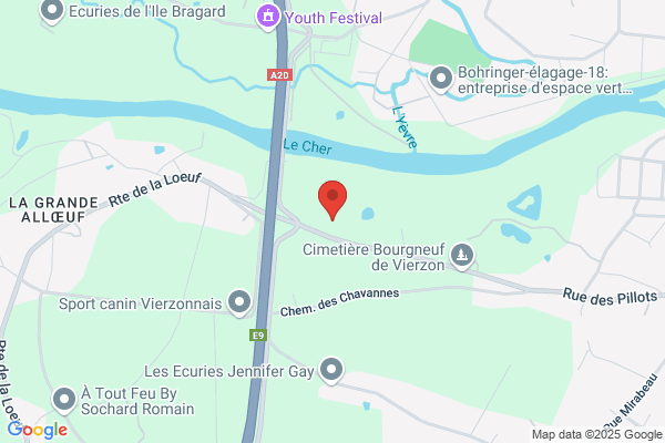 LES 3 RIVIÈRES ( Vierzon)