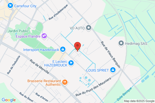 Basic-Fit Hazebrouck Rue du Milieu