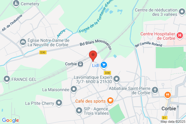 Cafe De La Gare