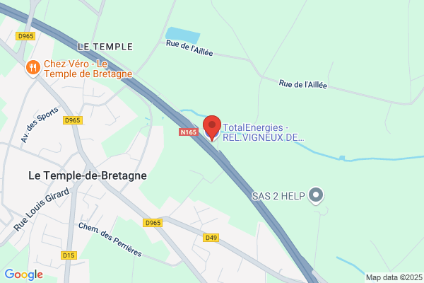 TotalEnergies - Vigneux De Bretagne