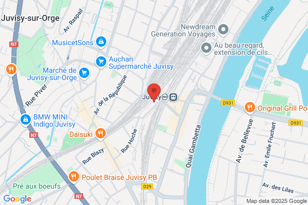 Cafe De La Gare