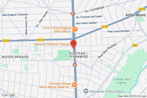 France Pare-Brise ATHIS MONS