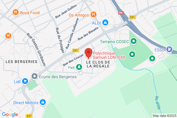 Cabinet Medical Docteurs Garcia Marie Louise Et ponnoussamy