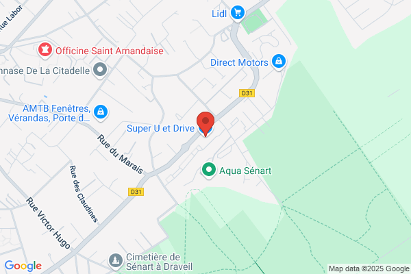 Super U et Drive