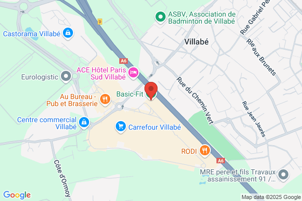 Basic-Fit Villabé Avenue des courtes Epluches