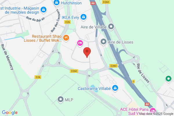 First Stop Villabé