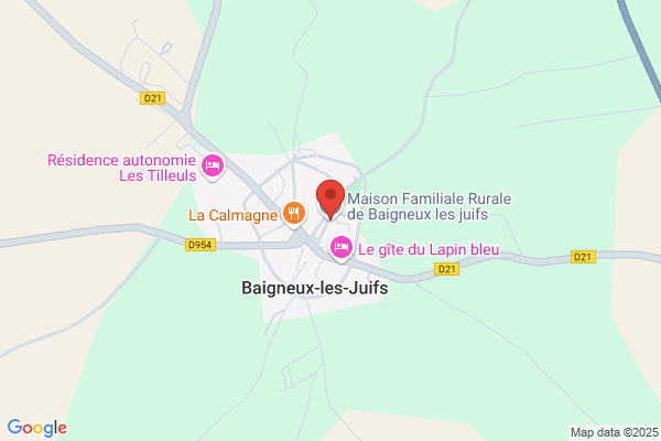 Maison Familiale Rurale de Baigneux les juifs