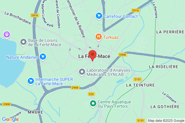 Agence d'intérim Randstad - La Ferté-Bernard