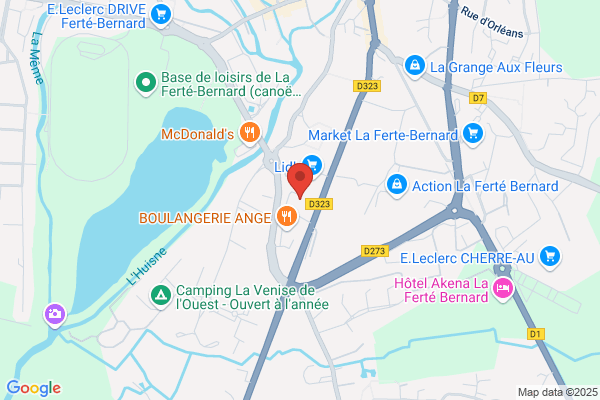 Agence d'Intérim Manpower La Ferté-Bernard