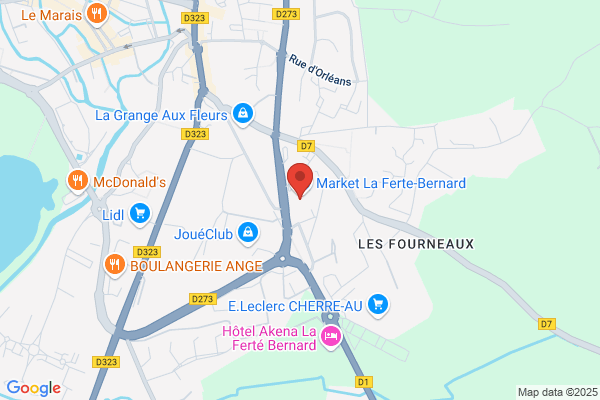 Europcar LA FERTE BERNARD