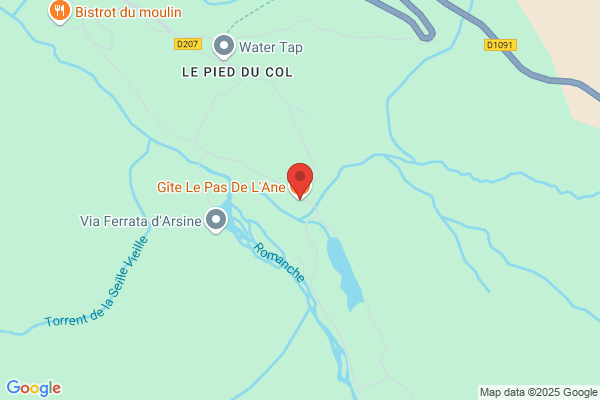 Gite Auberge Le Pas De L Ane