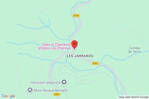 CHAMBRES D'HÔTES LES CHAMOIS