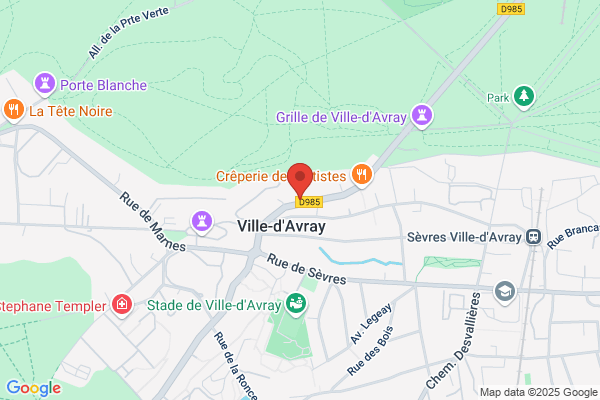 Immobiliere Des Etangs De Ville D Avray sarl