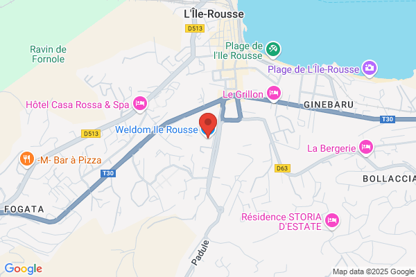 Weldom Ile Rousse
