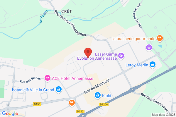 METRO Annemasse (Ville-la-Grand)