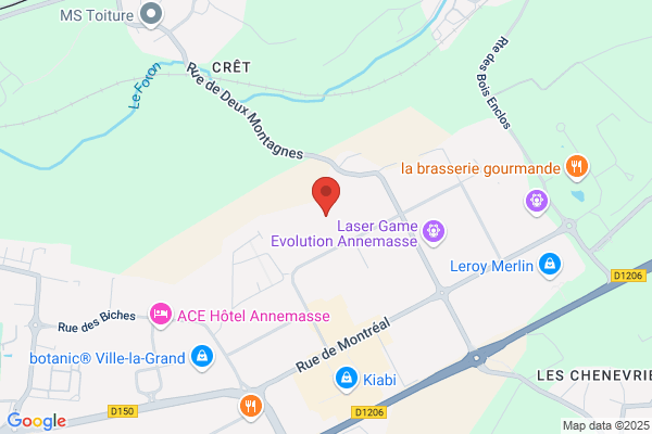 CEMEX Matériaux, unité de production béton de Annemasse – Fermé