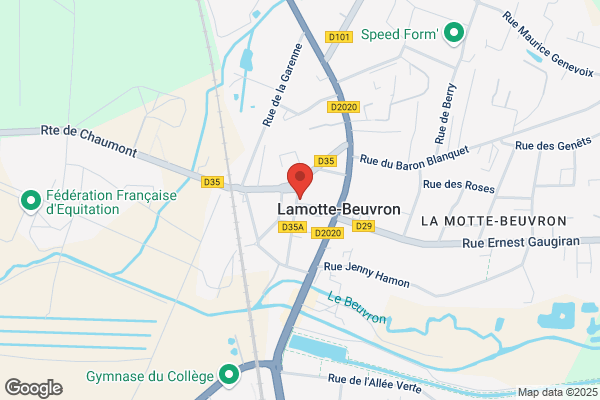 Centre Diocesain Lamartine