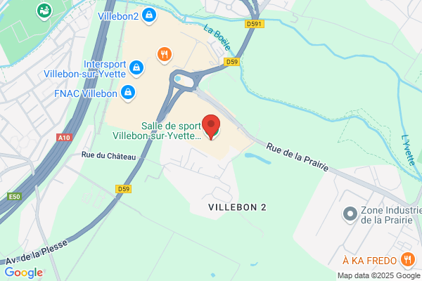 Fitness Park Villebon-sur-Yvette -  Aushopping