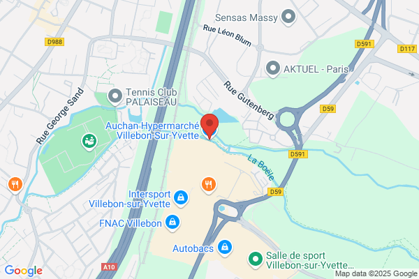 Auchan Hypermarché Villebon-Sur-Yvette