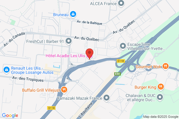 Comfort Hotel Acadie Les Ulis - Closed