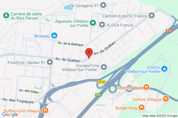 DRIVE VILLEBON-SUR-YVETTE (COURTABOEUF)