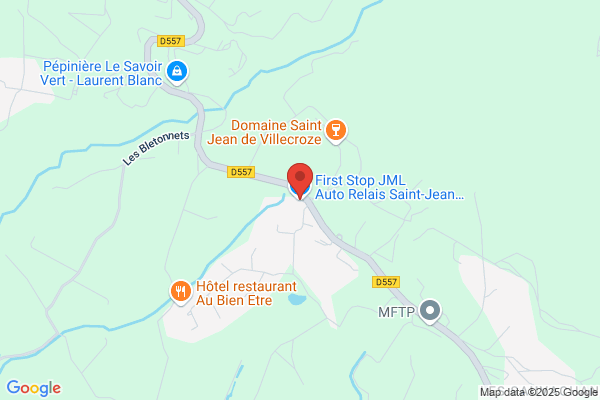First Stop JML Auto Relais Saint Jean Villecroze