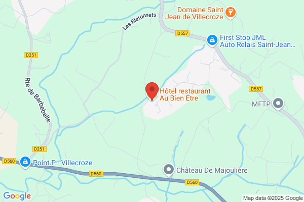 Hôtel restaurant Au Bien Etre