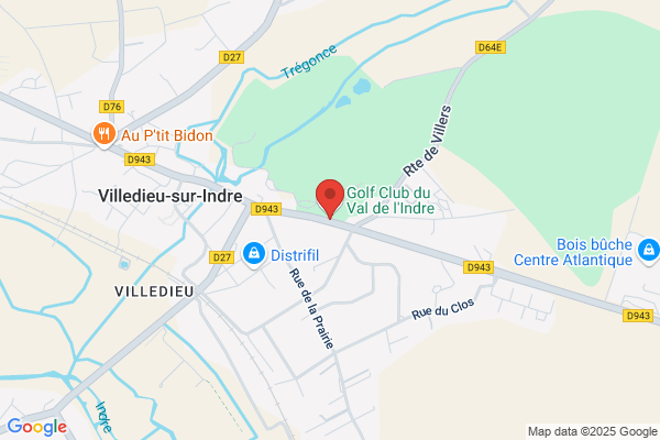 Asgvi Association Sportive Du Golf Club Du val De l indre