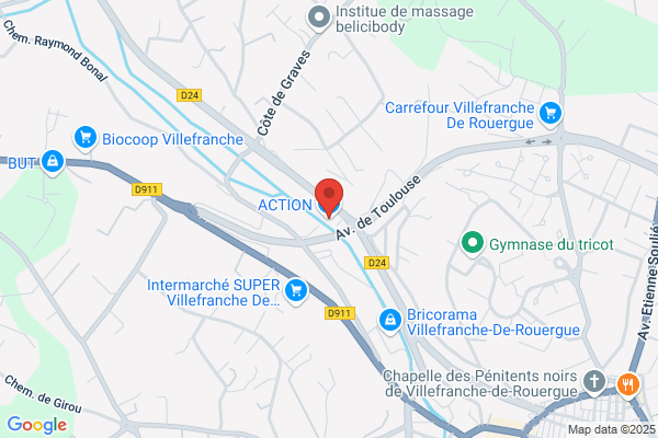 Action Villefranche-De-Rouergue